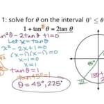 Math Equation Solver Trigonometry