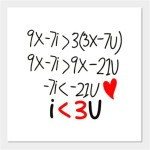 Math Equation Turns Into I Love You