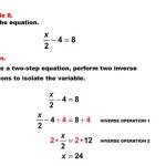 Math Equations That Equal 24