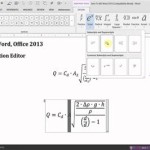 Microsoft Equation Editor 2017