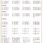 Module Solving Linear Equations Answers