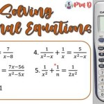 Rational Equation Calculation Q Cia