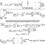 Really Complex Math Equation