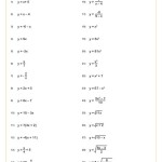 Rearranging Equations Worksheet Year 9