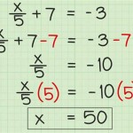 Section 1 3 Algebra Solving Two Step Equations Practice C