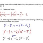 Slope Equation Calculator With 2 Points