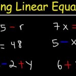 Solve Linear Equations Calculator Soup