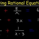 Solve Rational Equations With Variables In Denominator Calculator