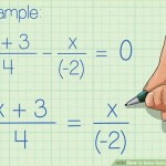 Solve Rational Equations With Variables In Denominator Calculator