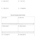 Solving Equations And Inequalities Worksheets