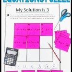 Solving Equations Puzzle