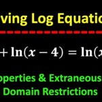 Solving Natural Log Equations Khan Academy