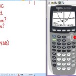 Solving System Of Equations Using Ti 84
