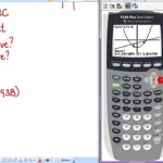 Solving Systems Of Equations Using Ti 84 Plus