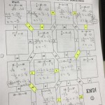 Two Step Equation Maze Answer Key Gina Wilson