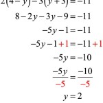 Two Step Equations Practice Problems