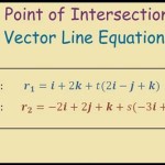 Vector Equation Of Line Between Two Points