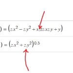 What Does The Comma Mean In A Math Equation