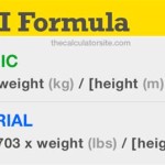 What Is The Equation To Calculate Bmi