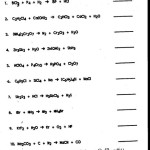 Word Equations Worksheet Answers Page 59