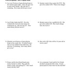 Writing Equations From Word Problems Worksheet Kuta