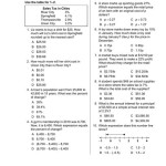 Writing Linear Equations Module Quiz B Answers