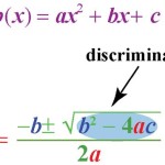Zeros Of Quadratic Equation Calculator