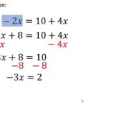 2 3 Practice Solving Multi Step Equations