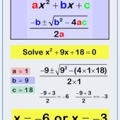 Algebra 2 Quadratic Equations Answers
