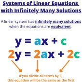 Can A System Of Linear Equations Have Exactly Two Solutions Justify