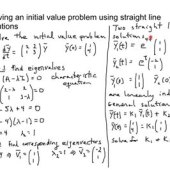 Equation Of A Straight Line Problem Solving