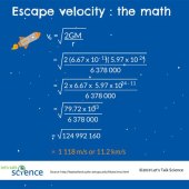 Escape Velocity Equation