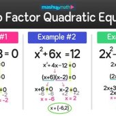 Fastest Way Of Solving Quadratic Equations