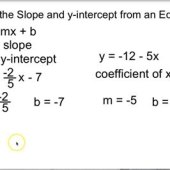 Find An Equation Of The Line With Given Slope And Y Intercept Calculator