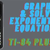 How To Solve Equations On Ti 84 Plus