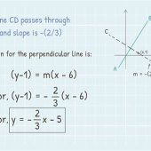 How To Write Parallel And Perpendicular Line Equations