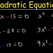 How Will You Solve Quadratic Equations By Factoring