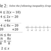 Multi Step Equations And Inequalities Help Students Study