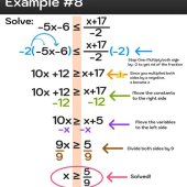 Multi Step Equations And Inequalities Help Students Understand
