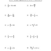 Problem Solving Equations With Fractions Calculator Steps Pdf