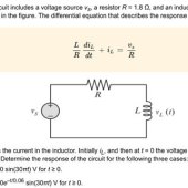 Rl Circuit Equations