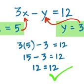 Solve Equation By Elimination