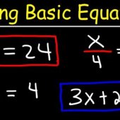 Solving Basic Equations Ppt