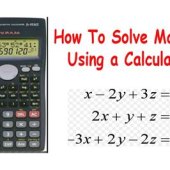 Solving Linear Equations Using Matrices Calculator