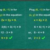Solving Systems Of Equations Algebraically Calculator