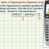 Trig Equation Solution Calculator