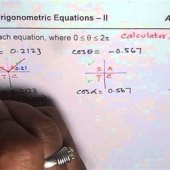 Trig Equation Solver Calculator