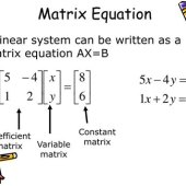 Using Matrix Inverse To Solve A System Of 3 Linear Equations Calculator