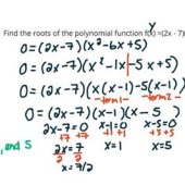 What Are The Real Roots Of Following Polynomial Equation