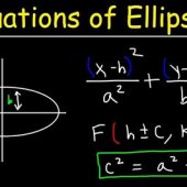 What Is Equation Of Ellipse